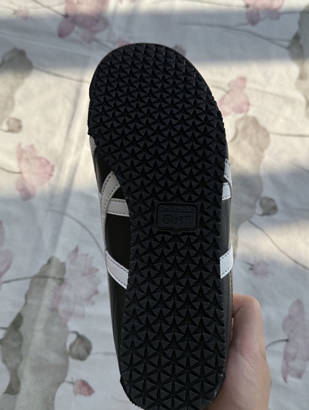 Onitsuka Tiger Mexico 66 Black Casual Shoes - Picture 5 of 8